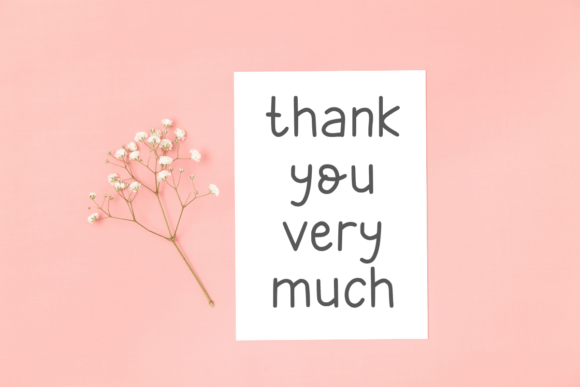 Peachy Twist Font PNG with transparent background - Preview 5