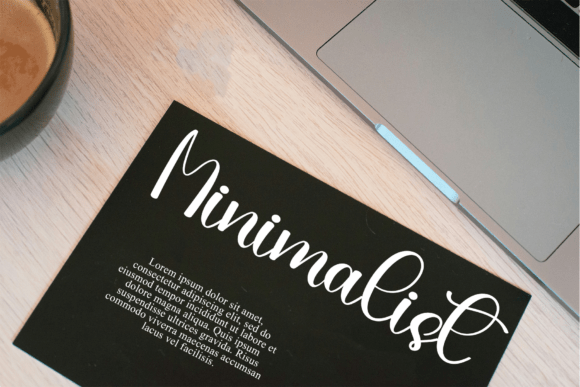 Reception Wedding Font PNG with transparent background - Preview 2