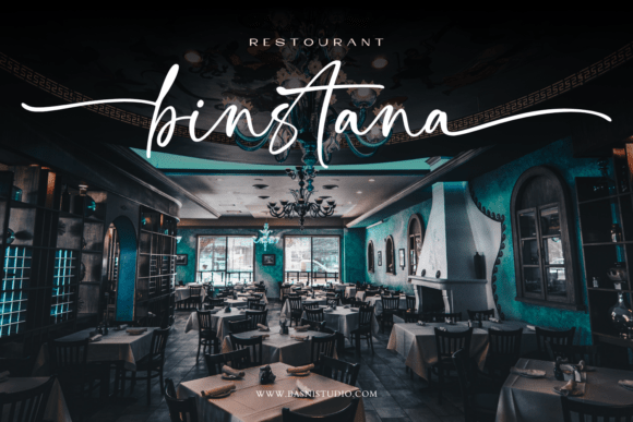 Rocstaine Handwritten Font PNG with transparent background - Preview 2