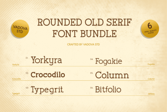 Rounded Old Font PNG with transparent background - Preview 1