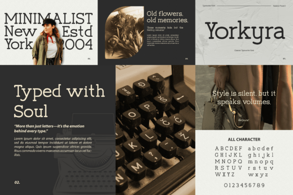 Rounded Old Font PNG with transparent background - Preview 3