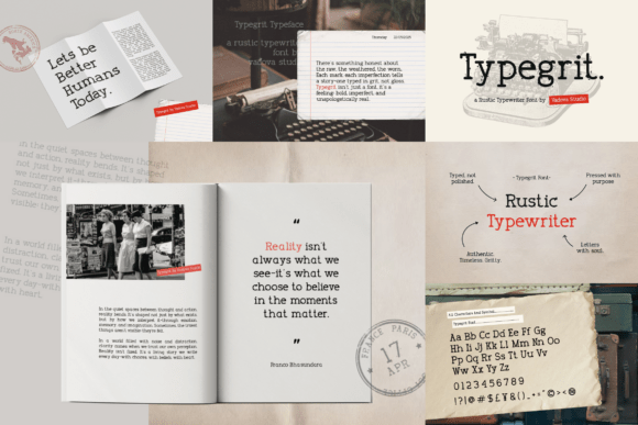Rounded Old Font PNG with transparent background - Preview 5