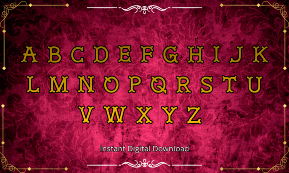 Royal Victorian Font font preview - 1