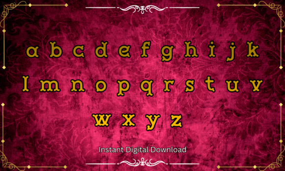 Royal Victorian Font font preview - 2
