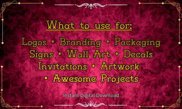 Royal Victorian Font font preview - 4