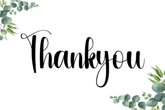 Saturdayy Font PNG with transparent background - Preview 5