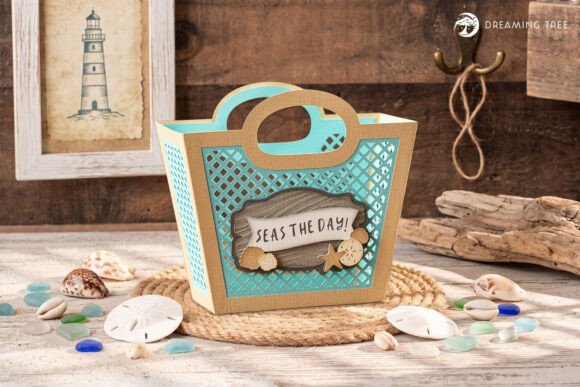 Seas the Day Tote SVG