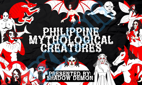 Shadow Demon Font PNG with transparent background - Preview 6