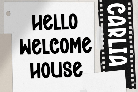 Smooth Hackers Font PNG with transparent background - Preview 1