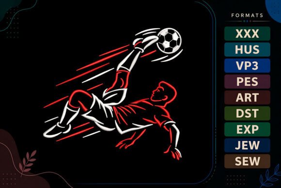 Soccer Player Football Sports