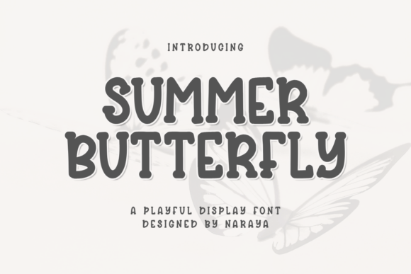 Summer Butterfly