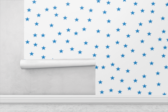 Tiny Stars on White Mini Set Graphic Patterns By TijanaARTStudio88