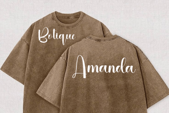 Amalia Humbling Font - Preview 1