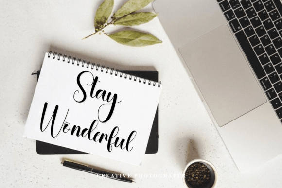 Amalia Humbling Font - Preview 2