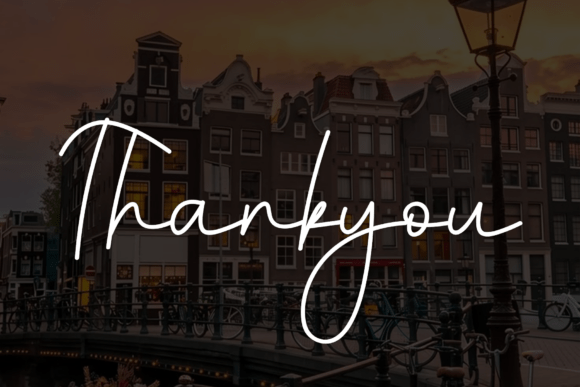 Amsterdam Font - Preview 5