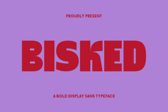 Bisked Sans Serif Font By Marvadesign