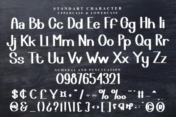 Blaster Font - Preview 2