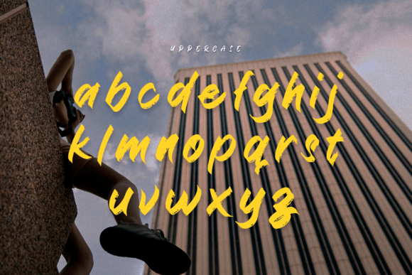 Brasskent Font - Preview 2