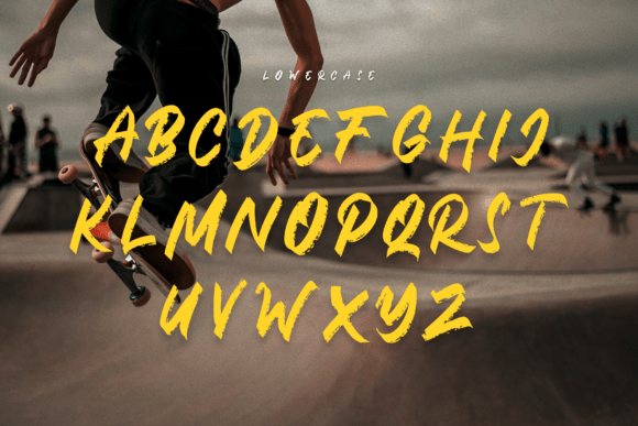Brasskent Font - Preview 3