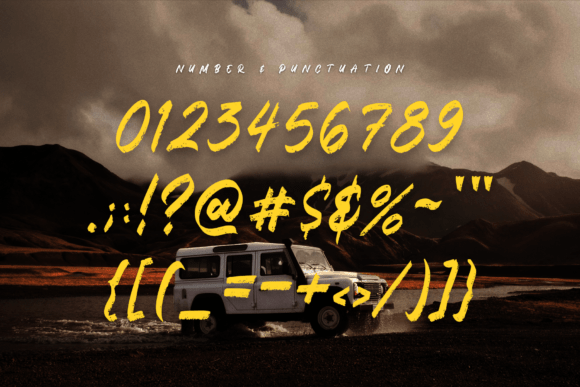Brasskent Font - Preview 5
