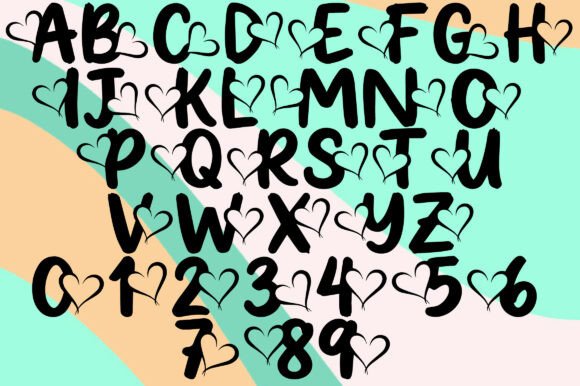 Deedly Font - Preview 1
