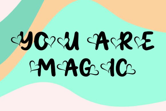 Deedly Font - Preview 2