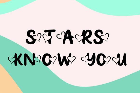 Deedly Font - Preview 4
