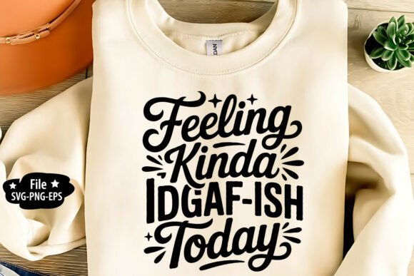 Feeling Kinda Idgaf Ish Today Svg 158