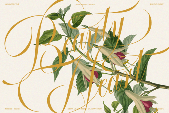 Gefuhatpin Font - Preview 3