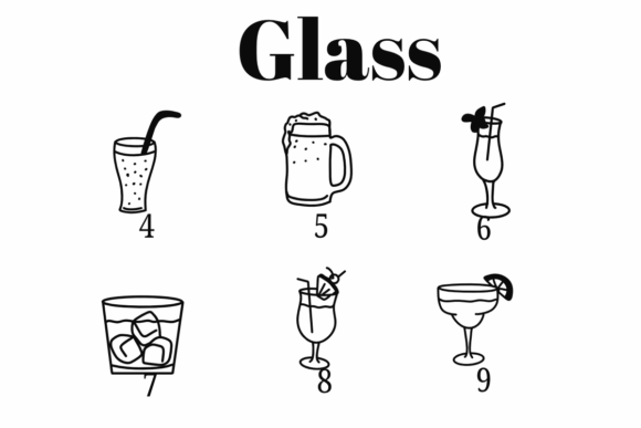 Glass Font - Preview 3