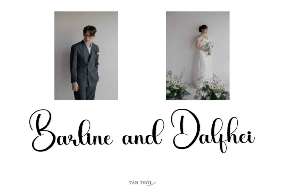 Hairbrush Font - Preview 1