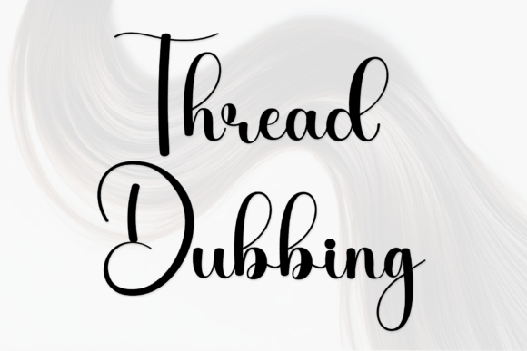 Hairbrush Font - Preview 4