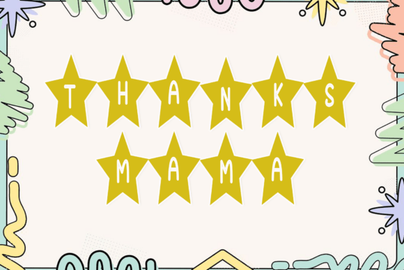 Happy Birthday Font - Preview 4