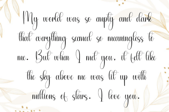 Haunting Font - Preview 4