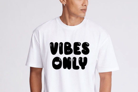 Island Graffiti Font PNG with transparent background - Preview 2