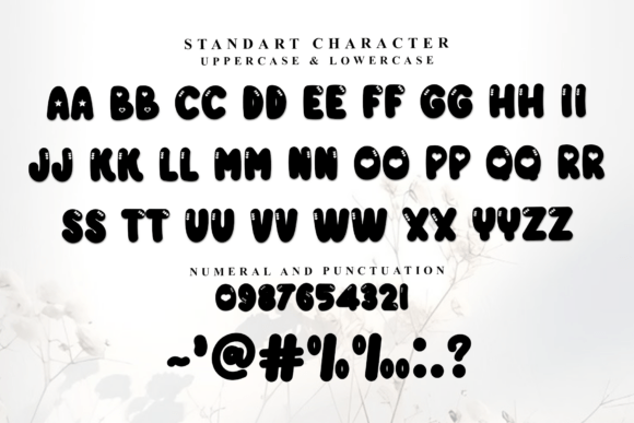 Island Graffiti Font PNG with transparent background - Preview 4