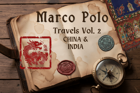 Marco Polo Vol. 2: China & India Graphic Print Templates By Biljana Đaković