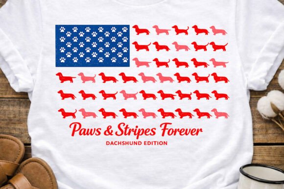 patriotic dachshund usa 4th of july dog svg tumbler craft design