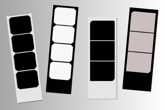 Photo Strip Picture Frame Template