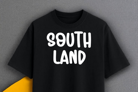 Simple Zone Font PNG with transparent background - Preview 1