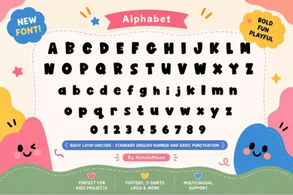 Almond Font - Preview 3