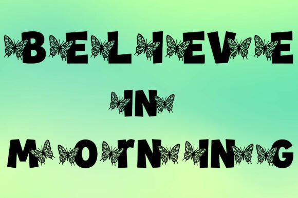 Balaba Font - Preview 5
