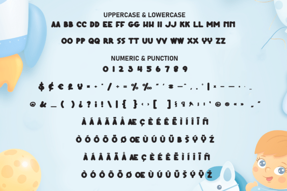 Baby Boys Font - Preview 6