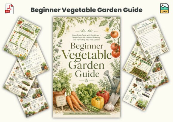 Beginner Vegetable Garden Guide