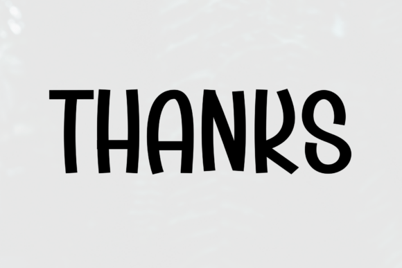 Black Tumbler Font - Preview 4