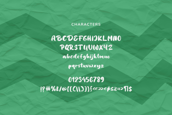 Boellath Font - Preview 1