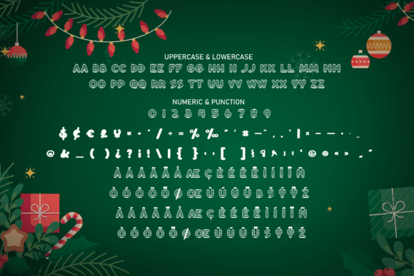 Christmas Vaganza Font - Preview 6