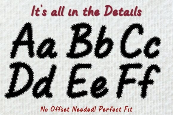 Cute Rope Font - Preview 2