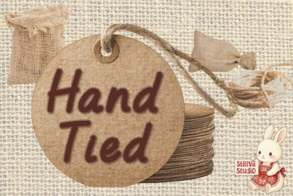 Cute Rope Font - Preview 6