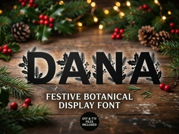 Dana Font - Preview 1